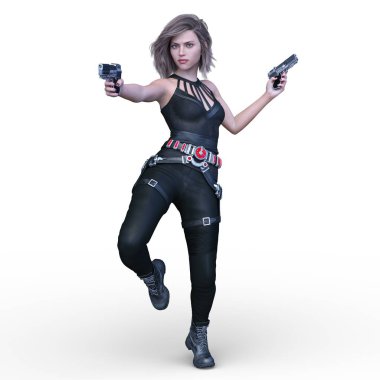 3D cg işleme kahraman