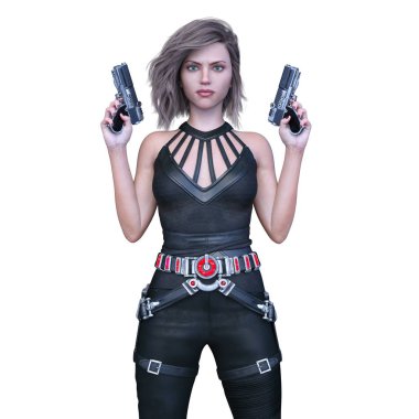 3D cg işleme kahraman