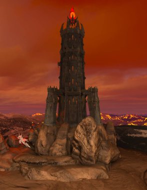 3D cg işleme antik kalıntıları