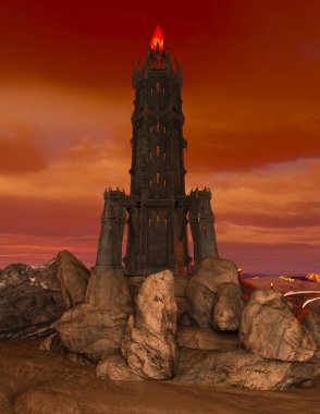 3D cg işleme antik kalıntıları