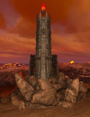 3D cg işleme antik kalıntıları