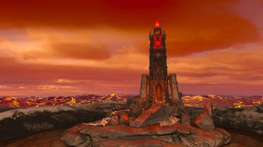 3D cg işleme antik kalıntıları