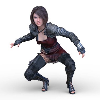 3D cg işleme kahraman