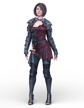 3D cg işleme kahraman