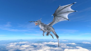 doragon 3D cg render