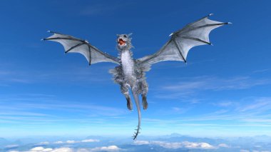 doragon 3D cg render