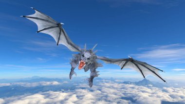 doragon 3D cg render