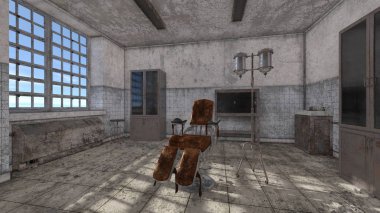 3D cg işleme eski tıp alanı