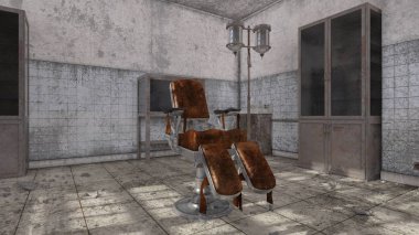 3D cg işleme eski tıp alanı