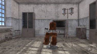 3D cg işleme eski tıp alanı