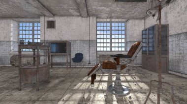 3D cg işleme eski tıp alanı