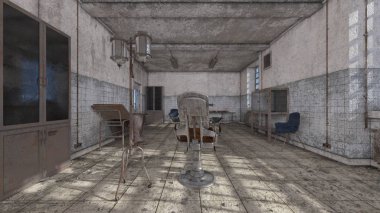 3D cg işleme eski tıp alanı