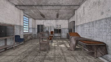 3D cg işleme eski tıp alanı