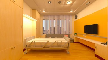 3D cg işleme tıbbi alanı