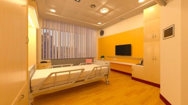 3D cg işleme tıbbi alanı