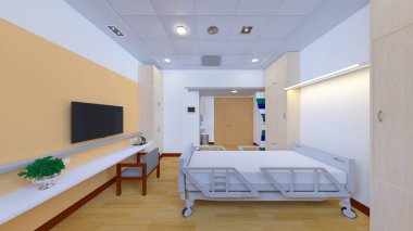 3D cg işleme tıbbi alanı