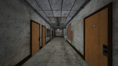 koridor 3D cg render
