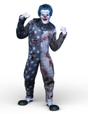 Palyaço 3D cg render