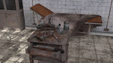 3D cg işleme eski tıp alanı