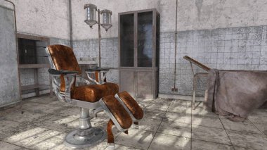 3D cg işleme eski tıp alanı
