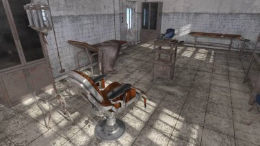 3D cg işleme eski tıp alanı