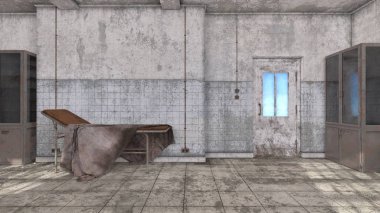 3D cg işleme eski tıp alanı