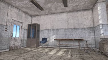 3D cg işleme eski tıp alanı