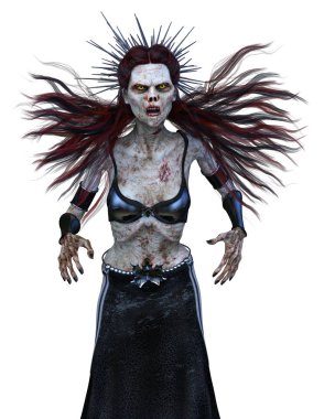 3D cg işleme karanlık kahraman