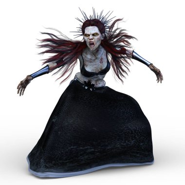 3D cg işleme karanlık kahraman