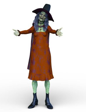 3D cg işleme cadı