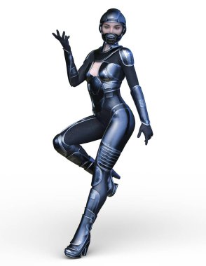 3D cg işleme kahraman