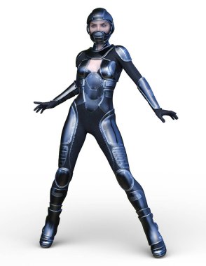 3D cg işleme kahraman