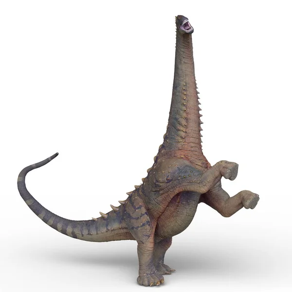 恐竜の のレンダリング — ストック写真