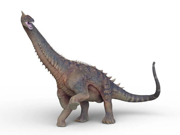 Рендерінг Динозаврів — стокове фото