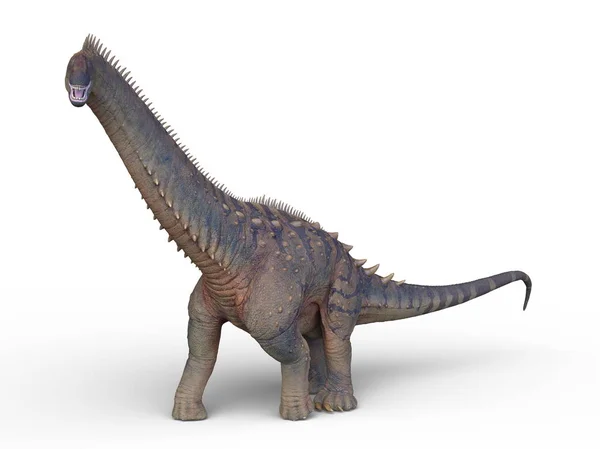 Rendering Dei Dinosauri — Foto Stock