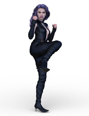 3D cg işleme kahraman