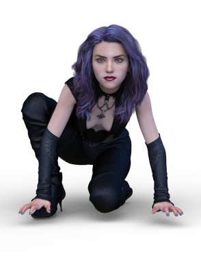 3D cg işleme kahraman