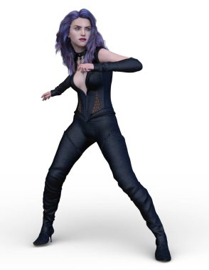 3D cg işleme kahraman