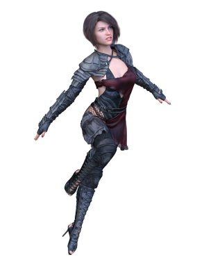 3D cg işleme kahraman