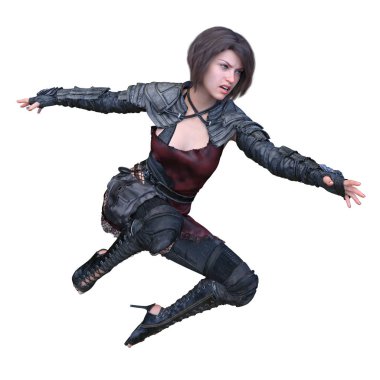 3D cg işleme kahraman