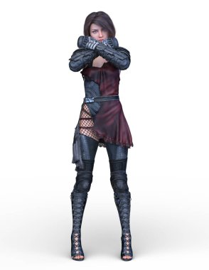 3D cg işleme kahraman