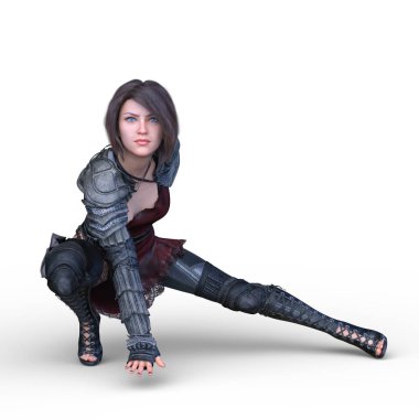 3D cg işleme kahraman