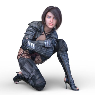 3D cg işleme kahraman