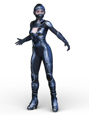 3D cg işleme kahraman