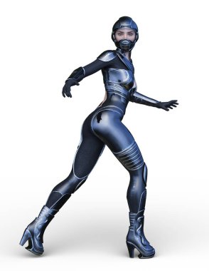 3D cg işleme kahraman