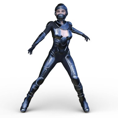 3D cg işleme kahraman