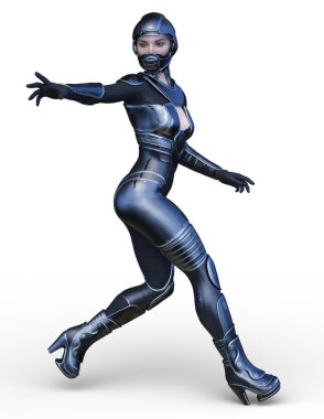 3D cg işleme kahraman