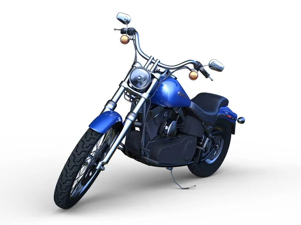 Rendering Motorcykel — Stockfoto