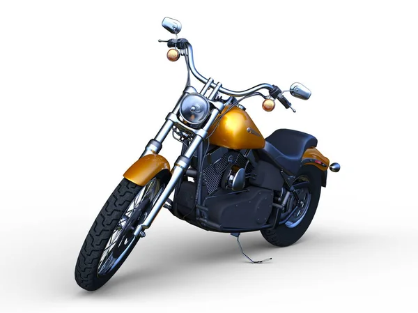 Rendering Motorcykel — Stockfoto
