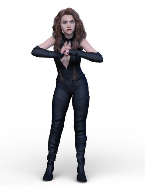 3D cg işleme kahraman